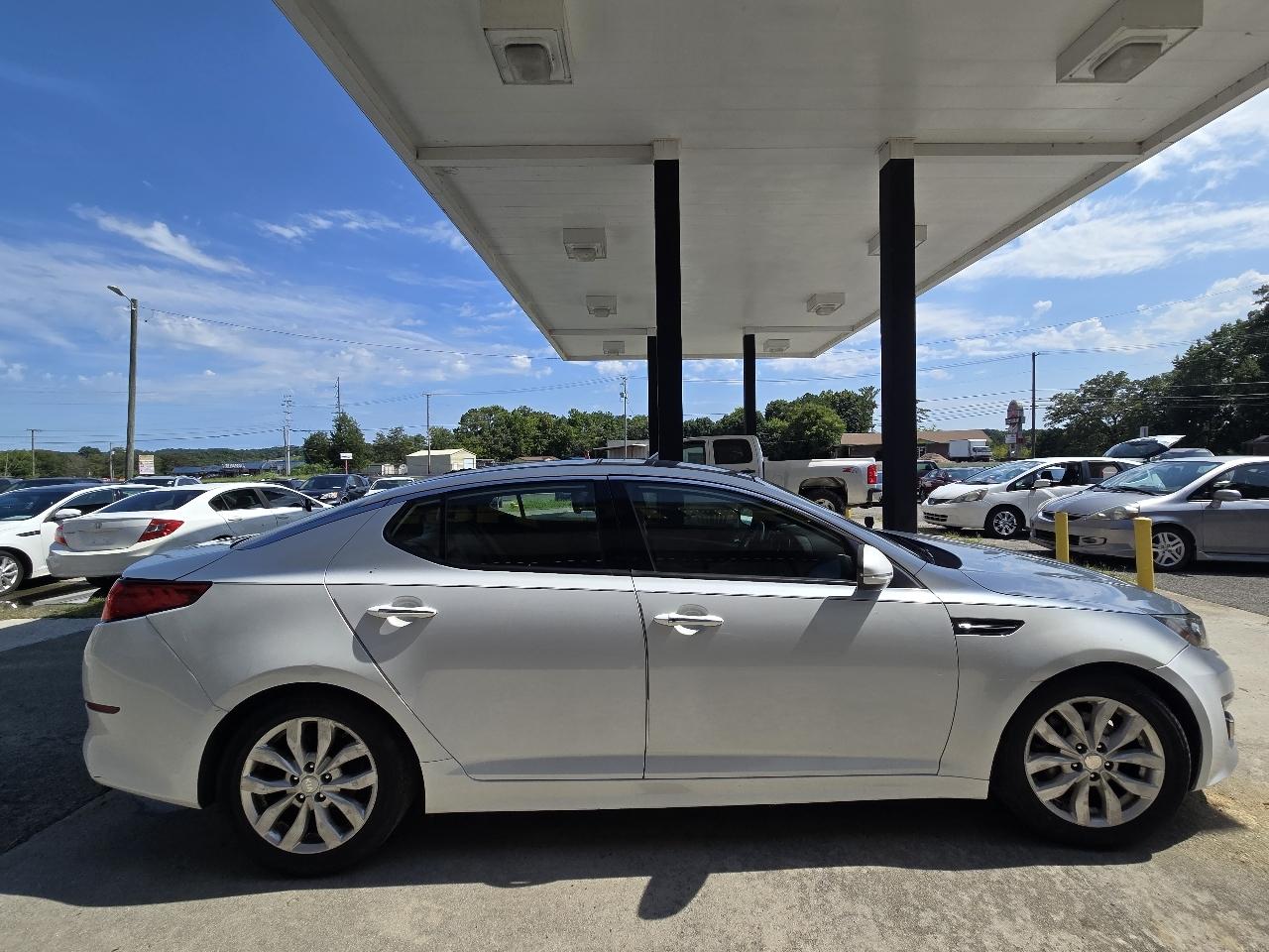Kia Optima EX 2014