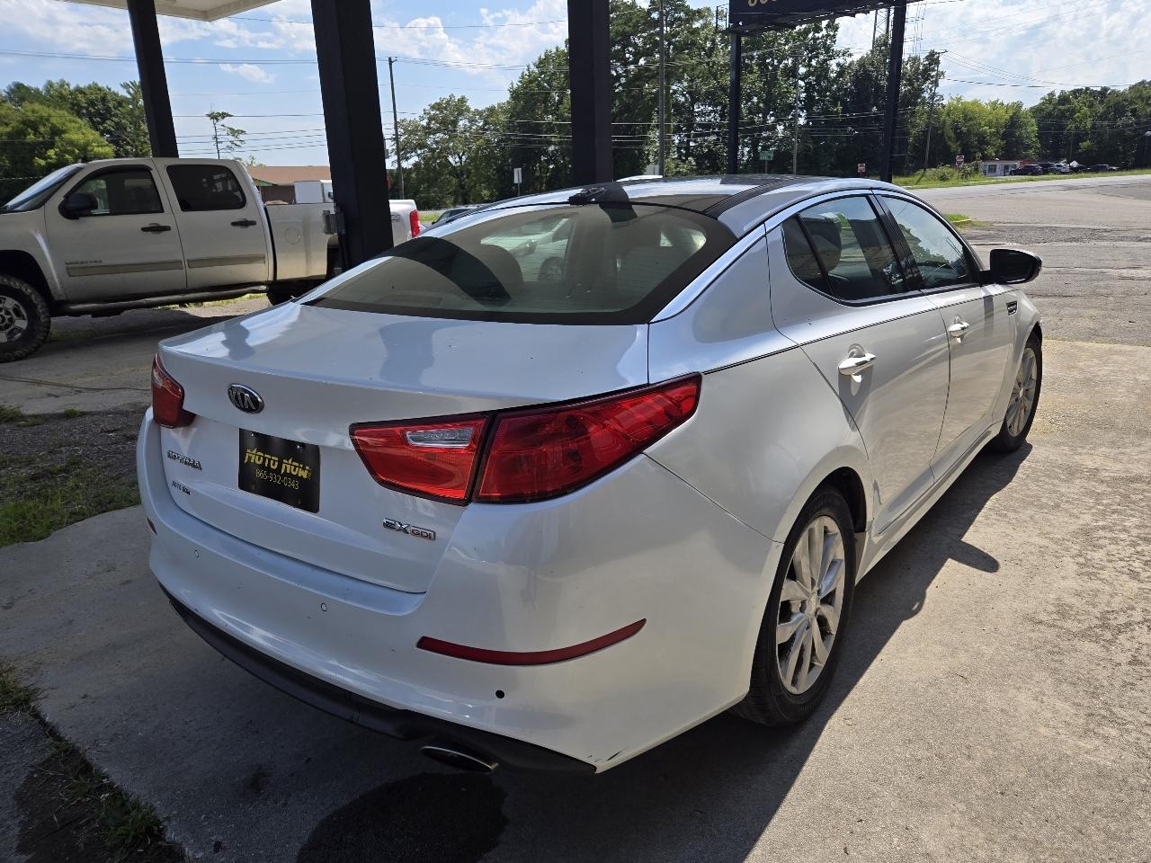Kia Optima EX 2014