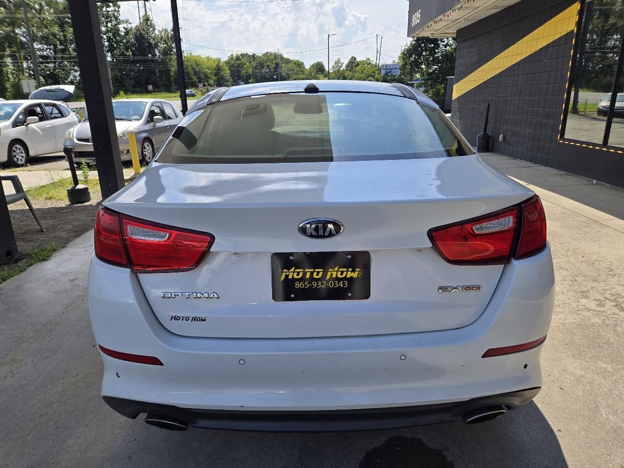Kia Optima EX 2014