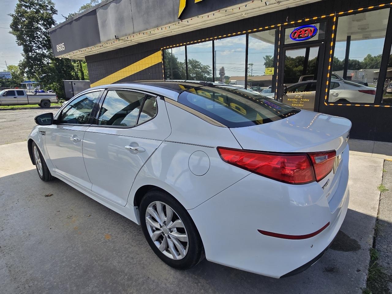 Kia Optima EX 2014