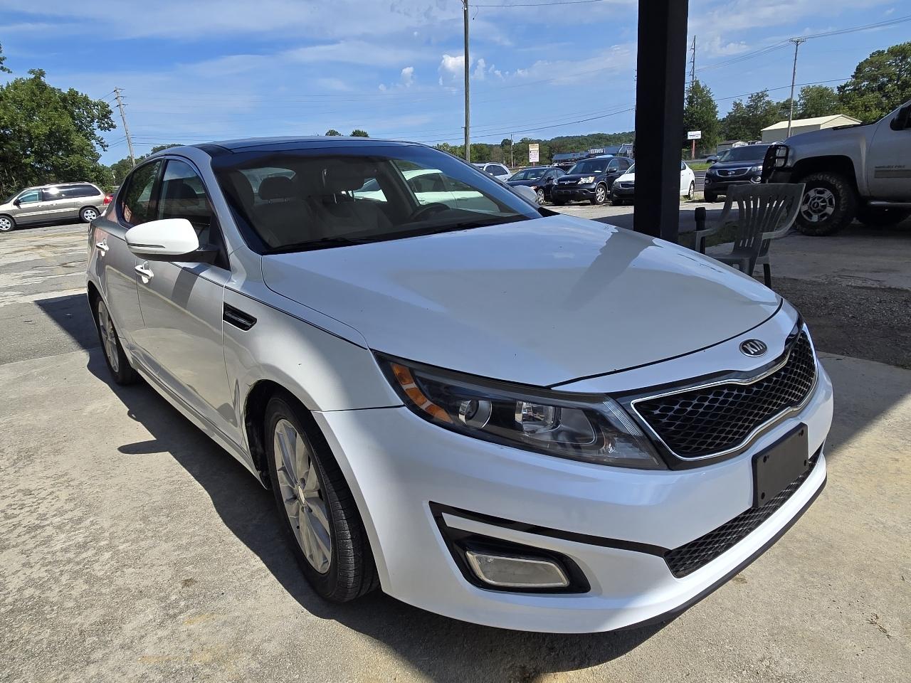 Kia Optima EX 2014