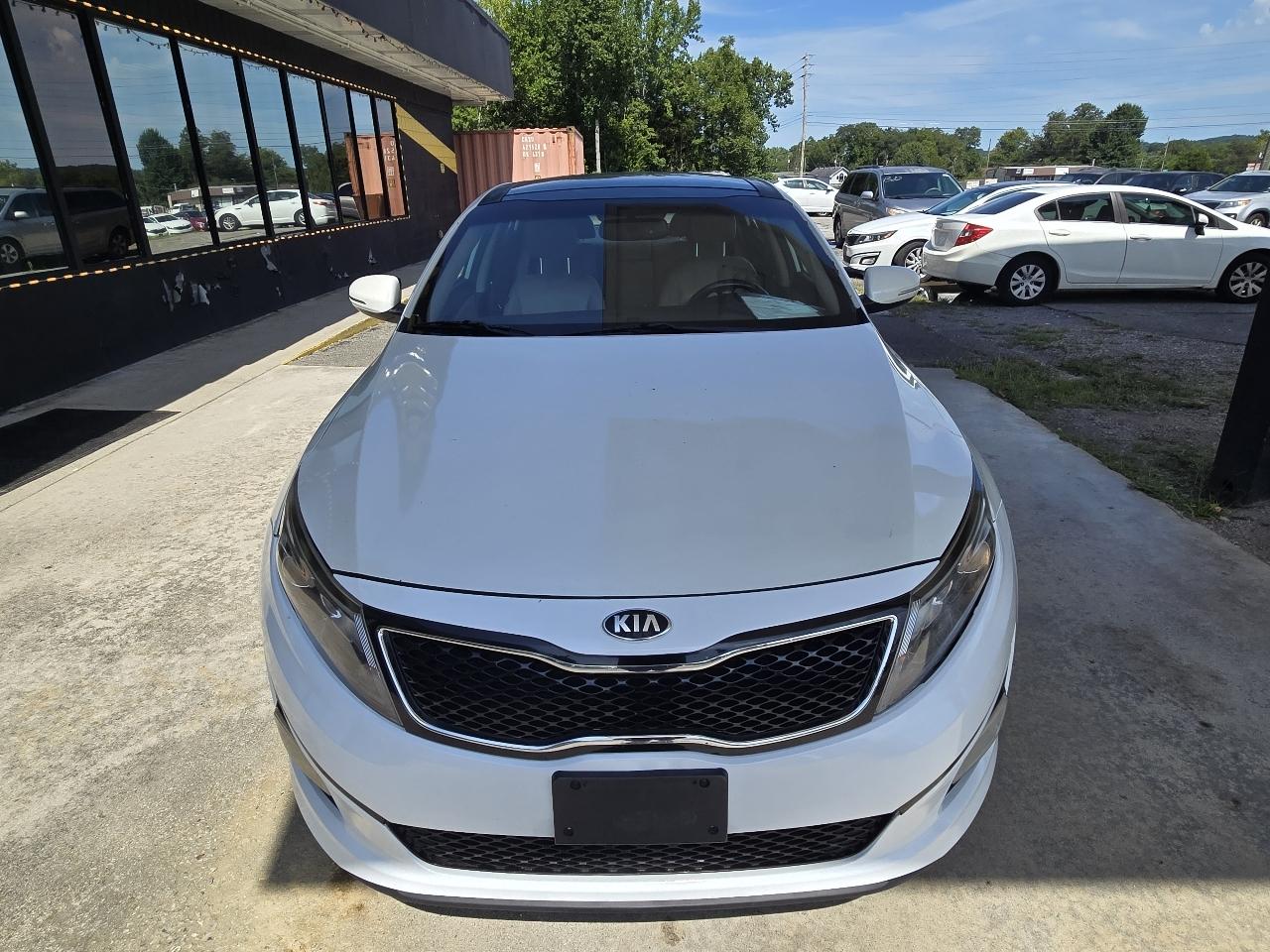 Kia Optima EX 2014