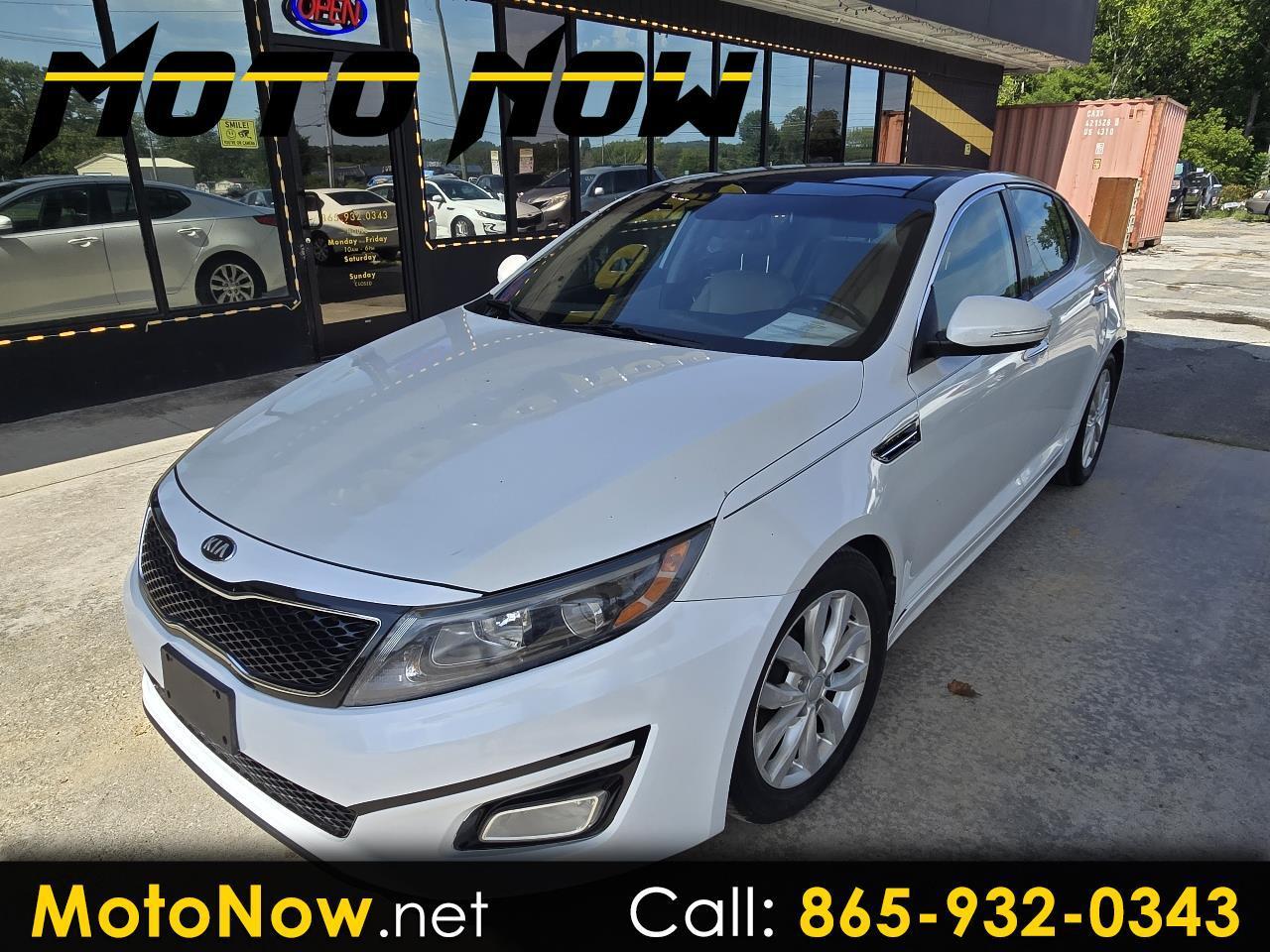 Kia Optima EX 2014
