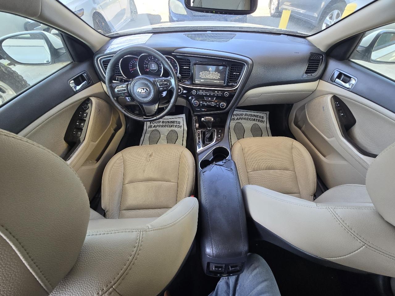 Kia Optima EX 2014