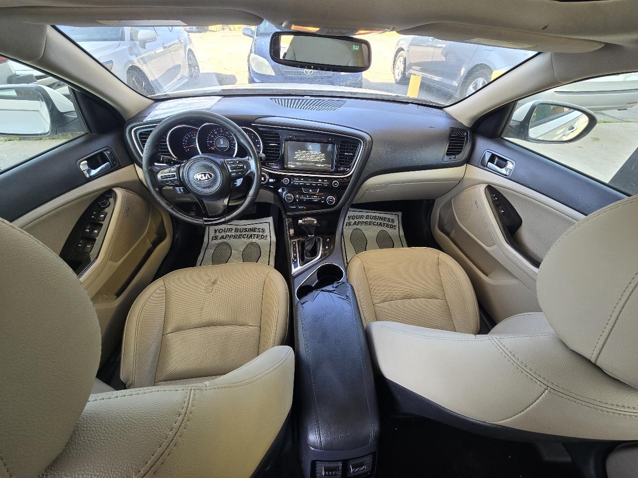 Kia Optima EX 2014