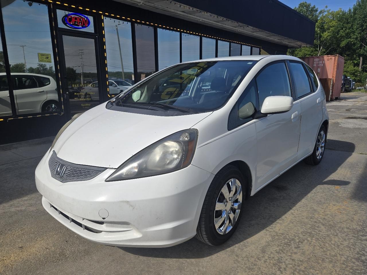 Honda Fit 5-Speed AT 2013