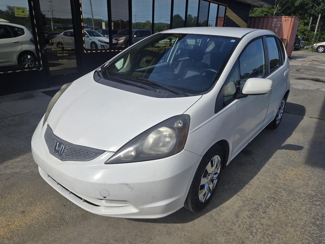 Honda Fit 5-Speed AT 2013