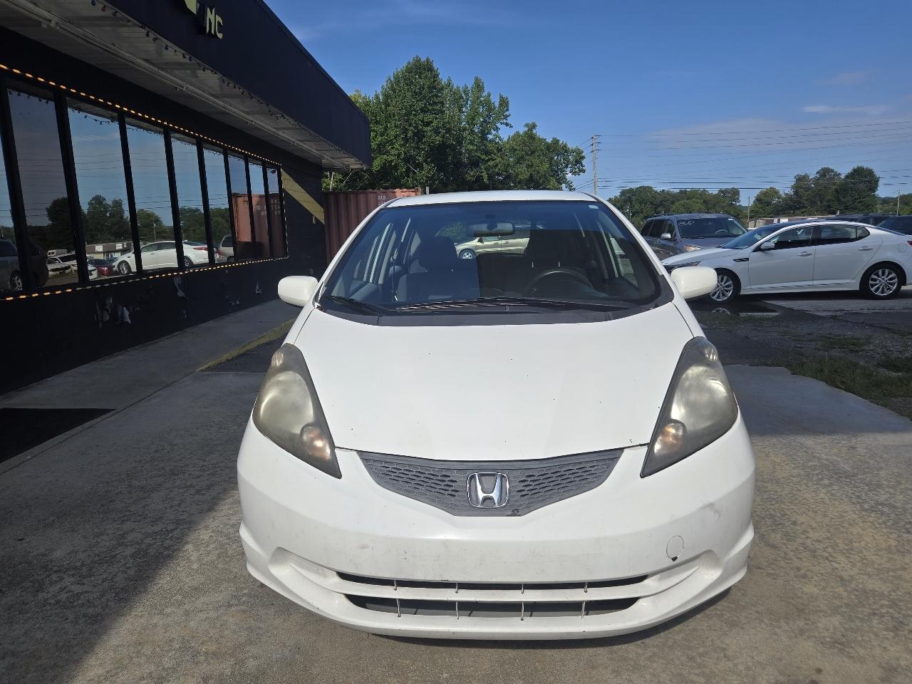 Honda Fit 5-Speed AT 2013