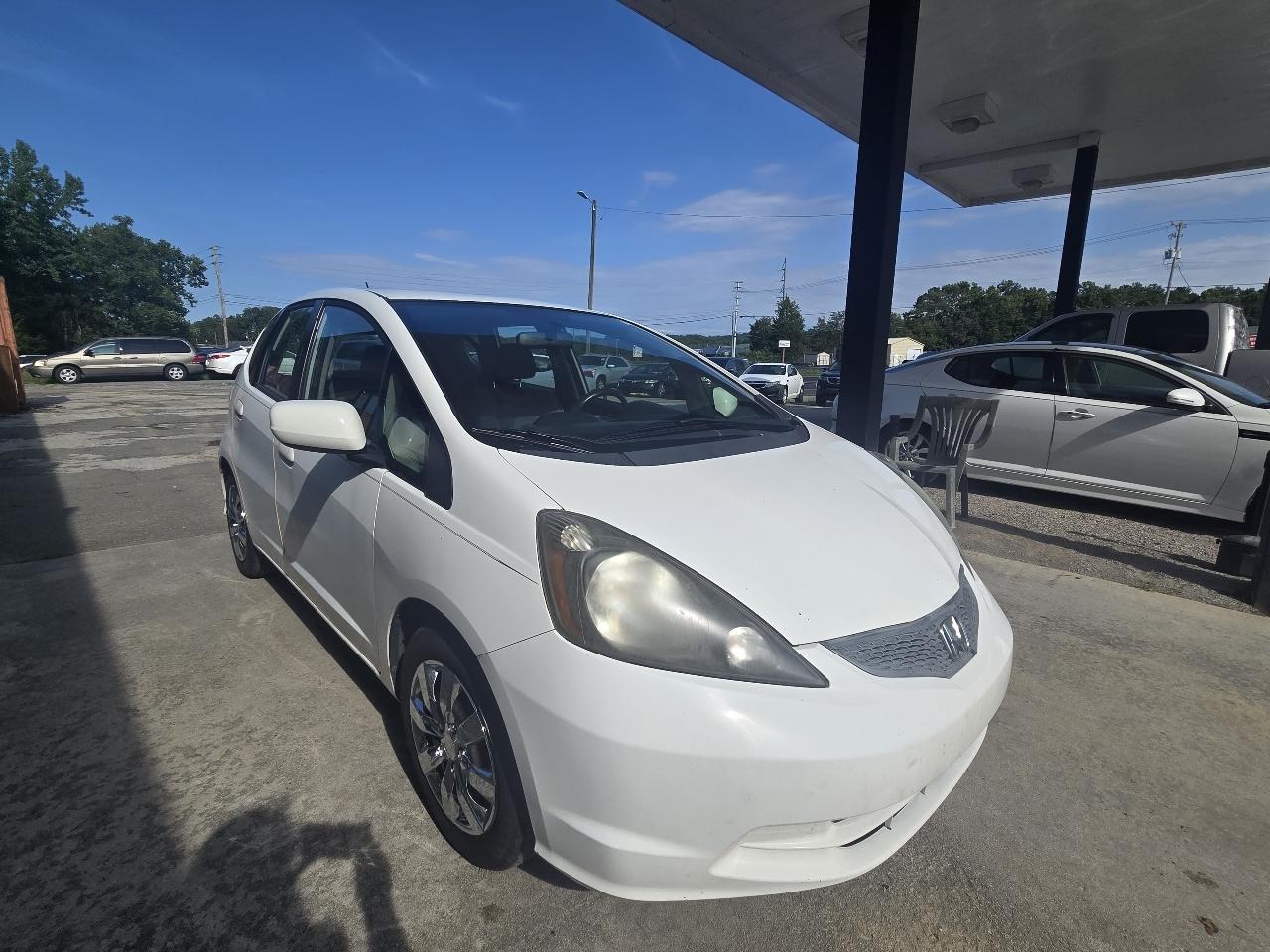 Honda Fit 5-Speed AT 2013