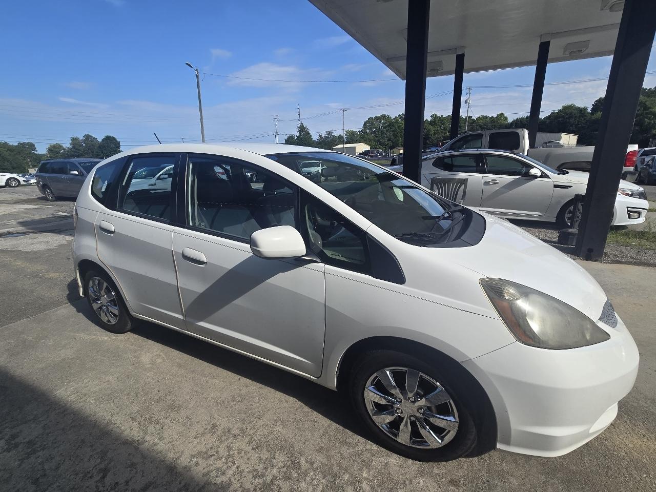 Honda Fit 5-Speed AT 2013