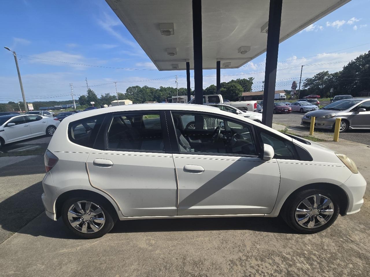 Honda Fit 5-Speed AT 2013