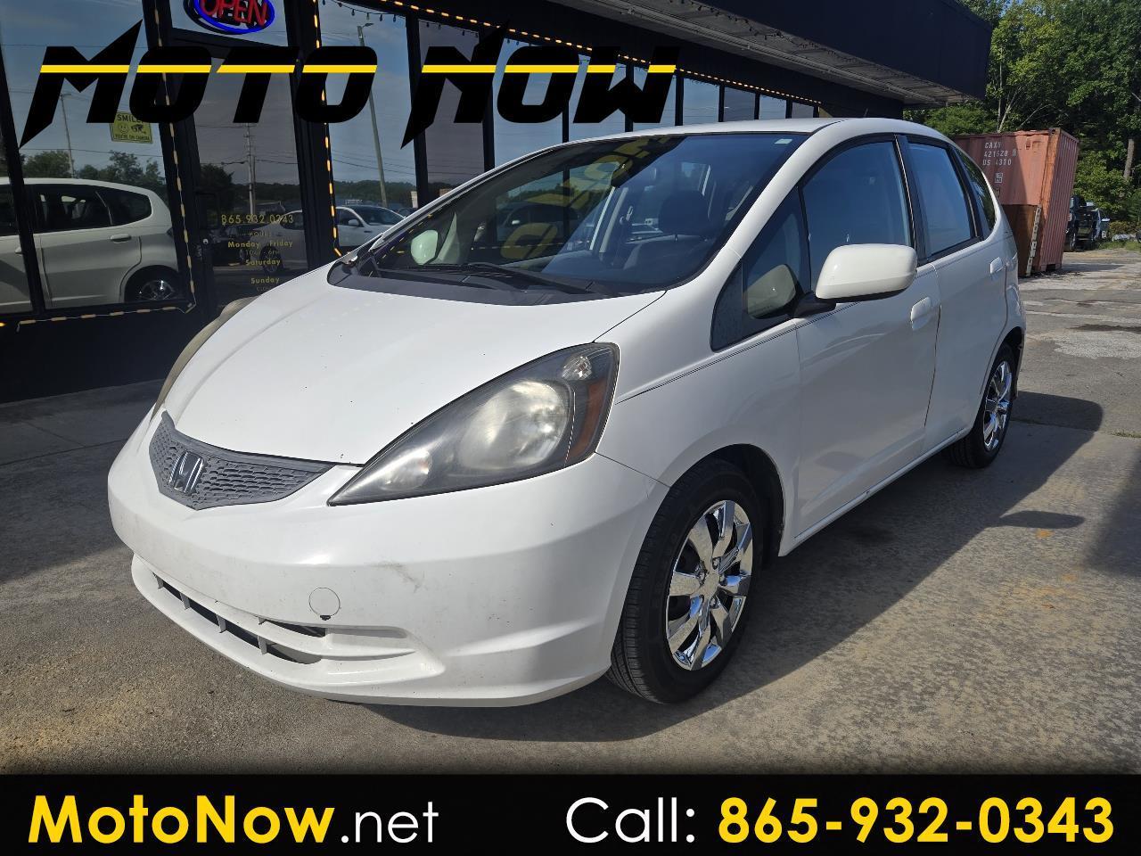 2013 Honda Fit 5-Speed AT