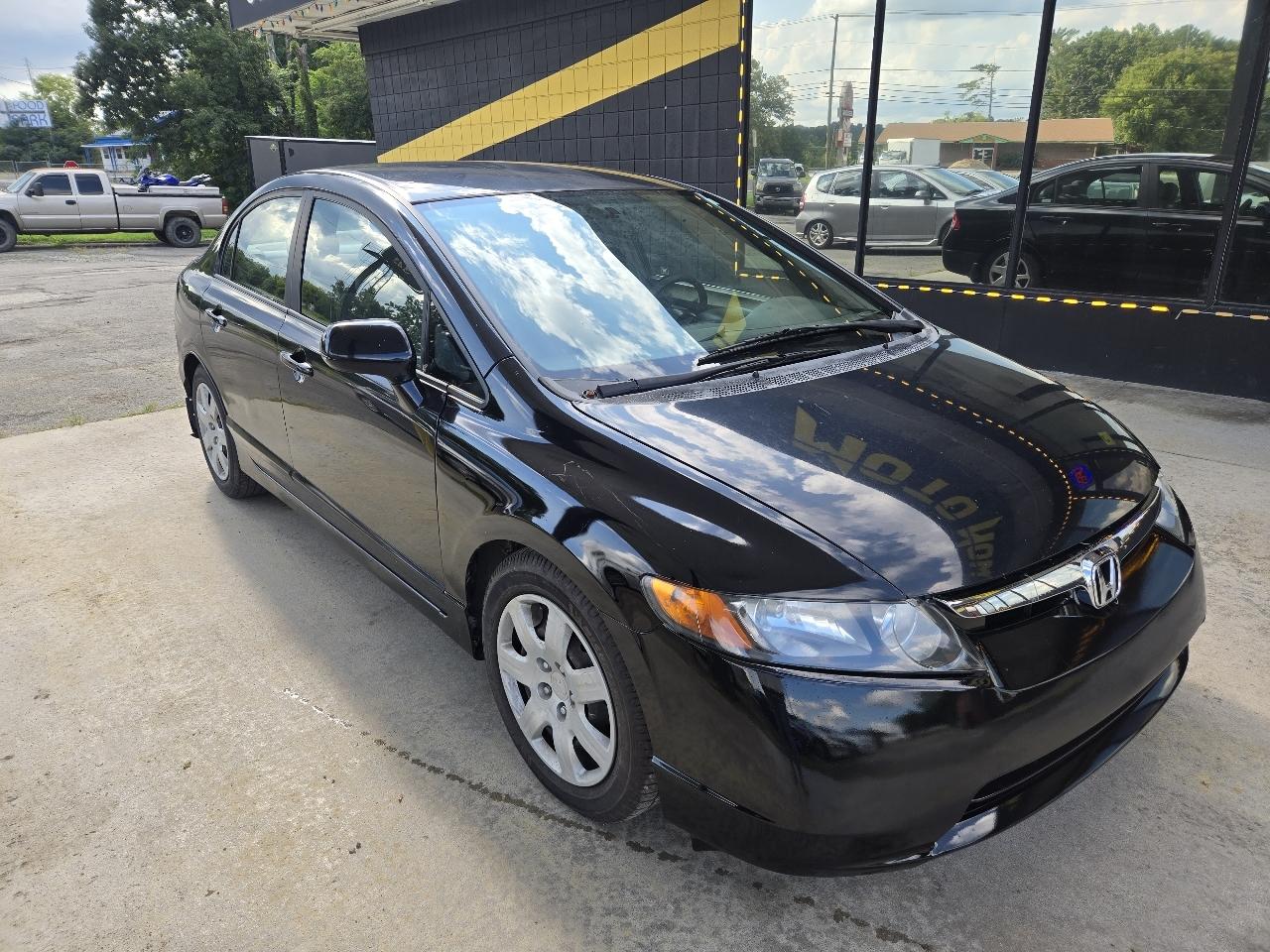Honda Civic LX Sedan AT 2008