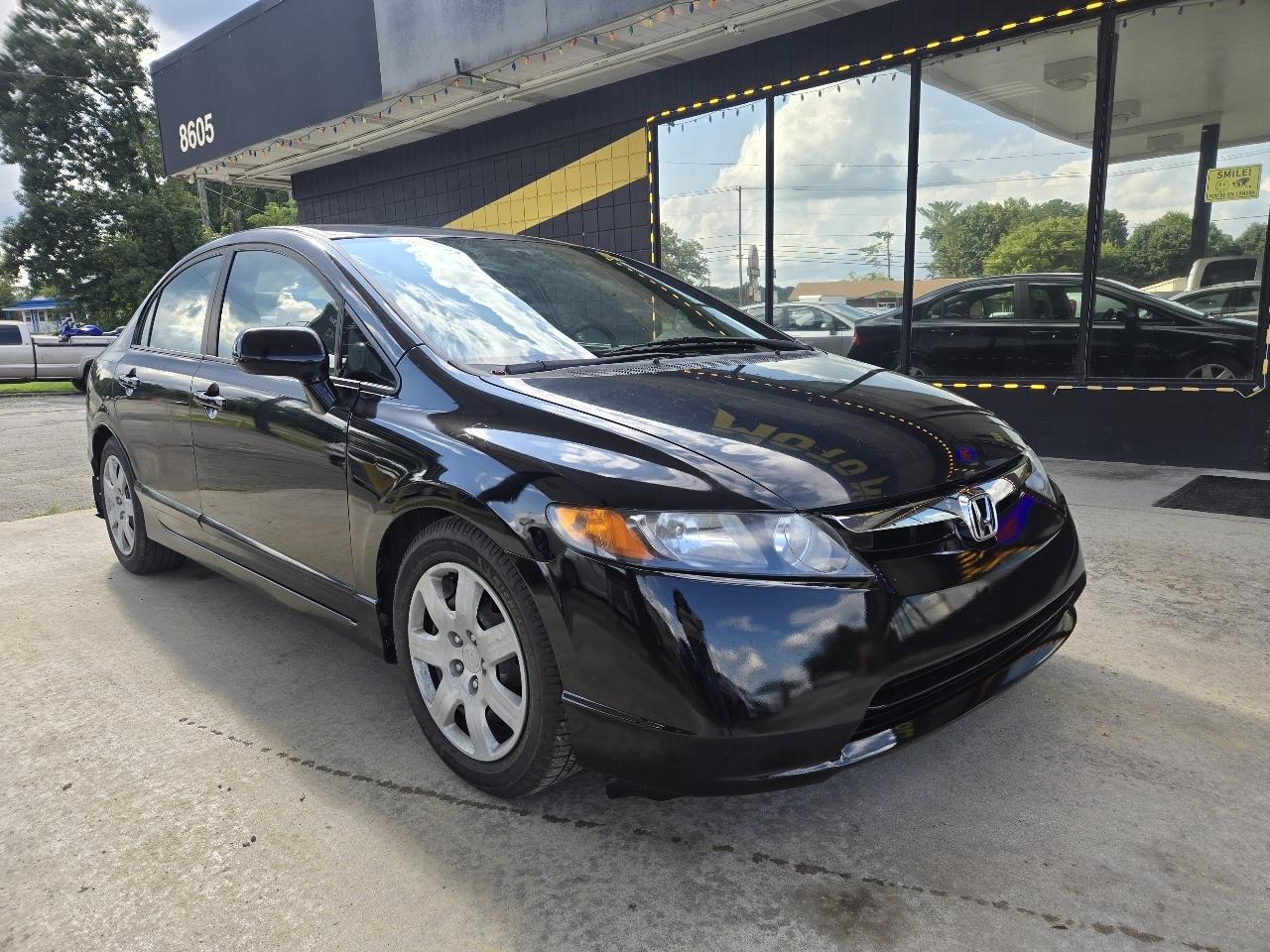 Honda Civic LX Sedan AT 2008