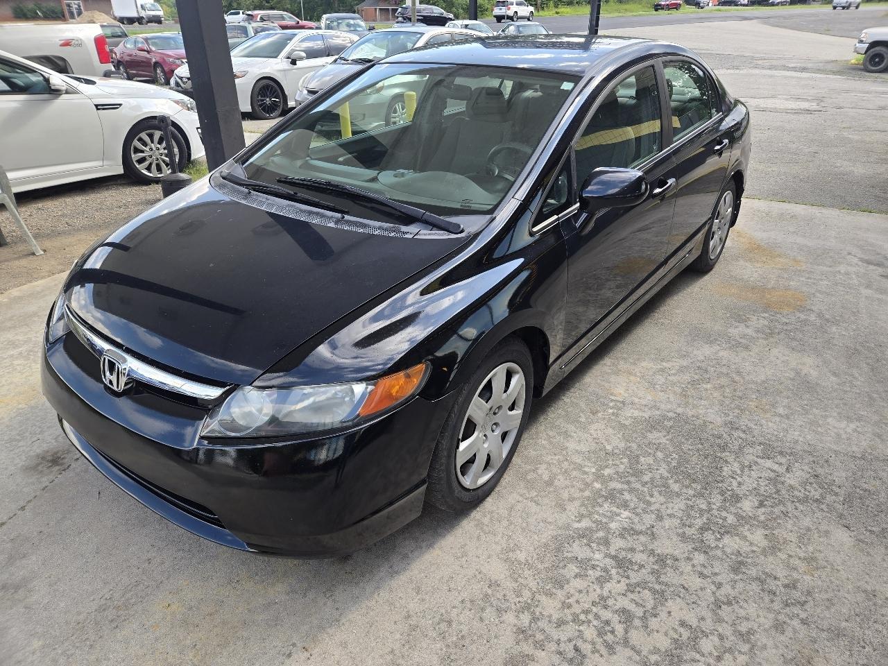 Honda Civic LX Sedan AT 2008