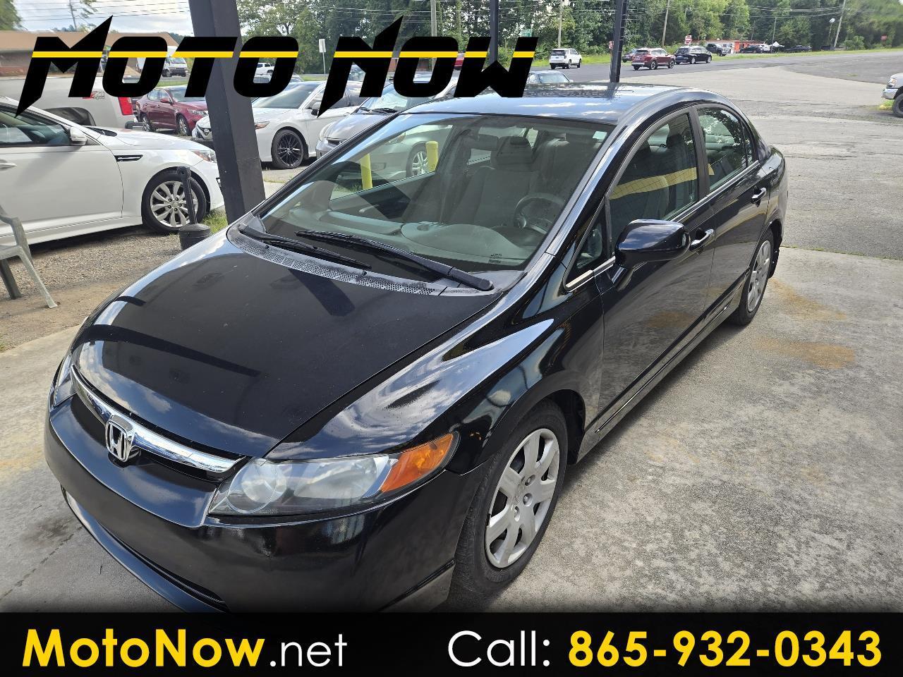 Honda Civic LX Sedan AT 2008