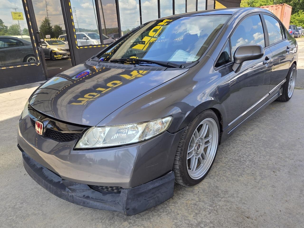 Honda Civic LX-S Sedan 5-Speed AT 2011