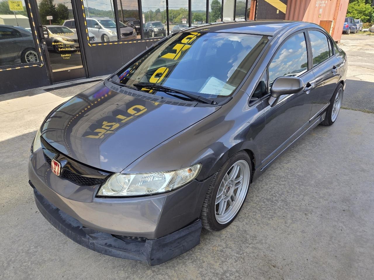 Honda Civic LX-S Sedan 5-Speed AT 2011