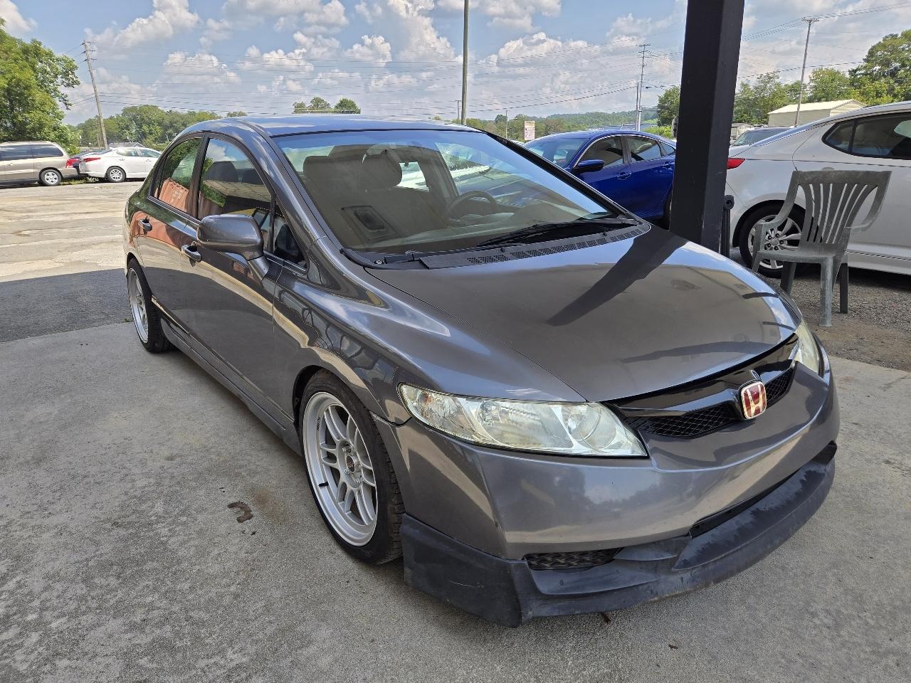 Honda Civic LX-S Sedan 5-Speed AT 2011