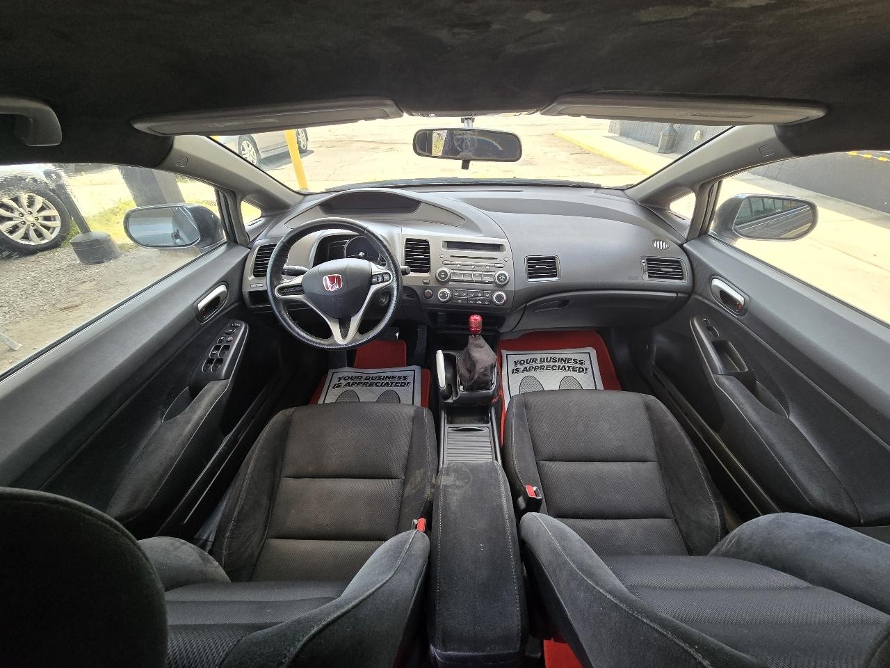 Honda Civic LX-S Sedan 5-Speed AT 2011