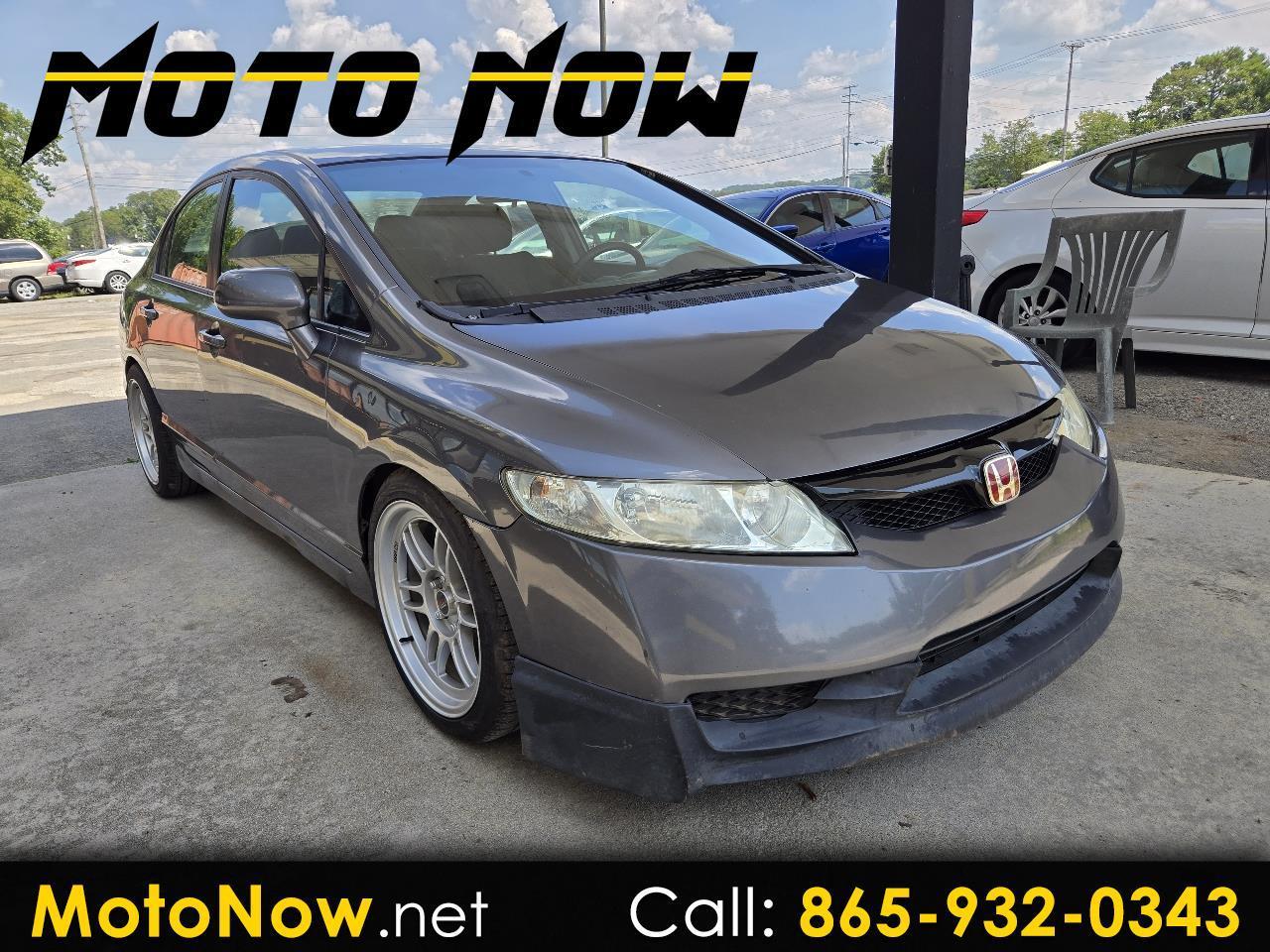 Honda Civic LX-S Sedan 5-Speed AT 2011
