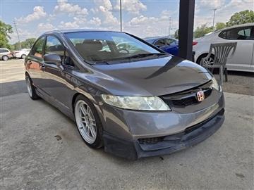 2011 Honda Civic LX-S Sedan 5-Speed AT