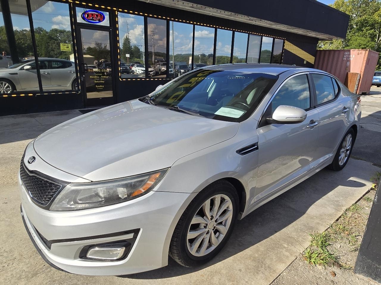 Kia Optima EX 2014