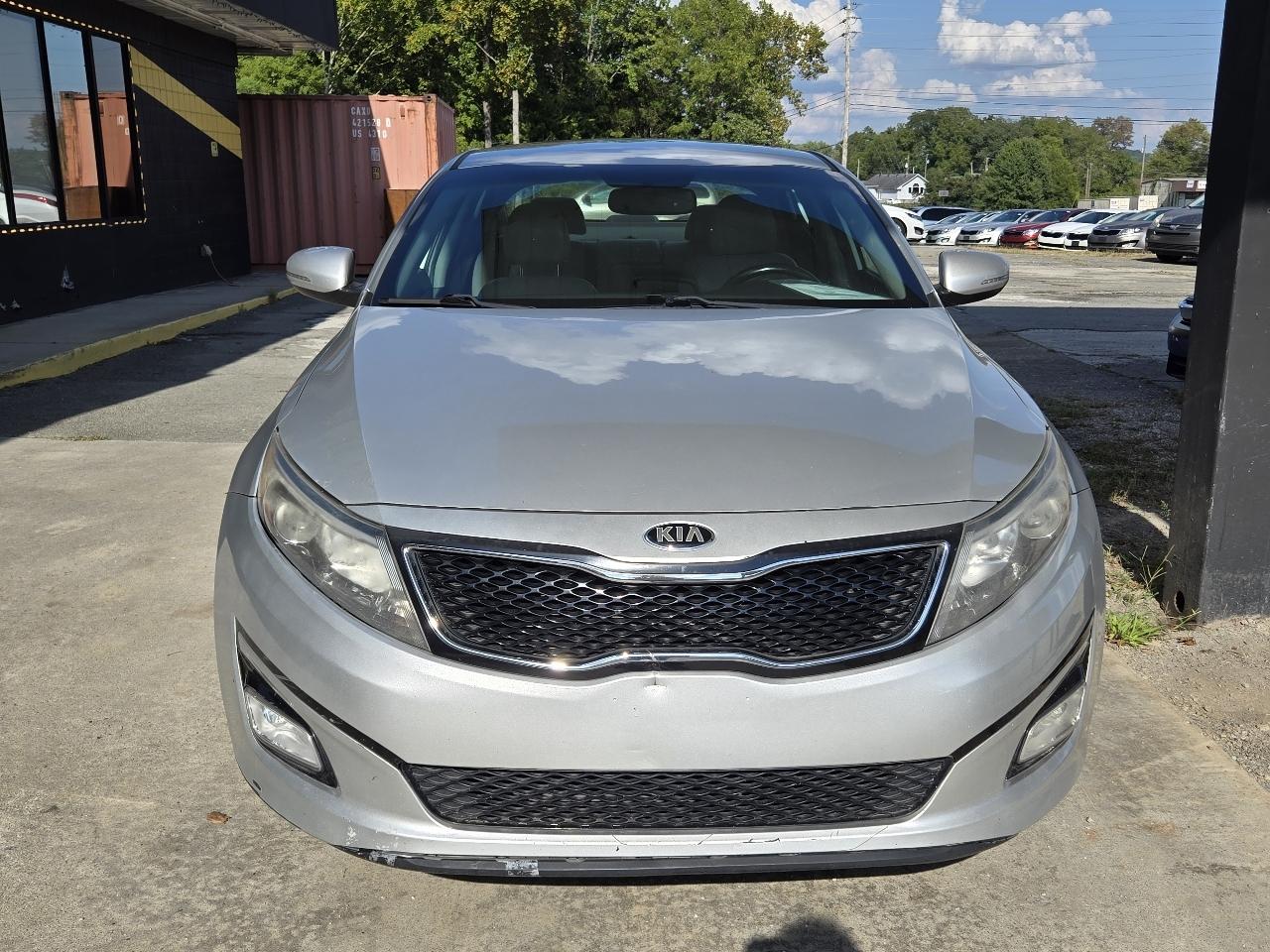 Kia Optima EX 2014