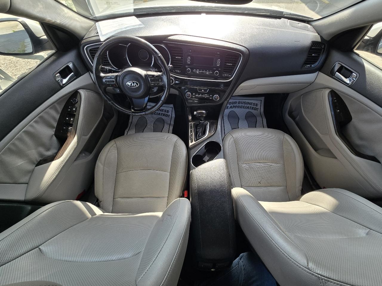 Kia Optima EX 2014
