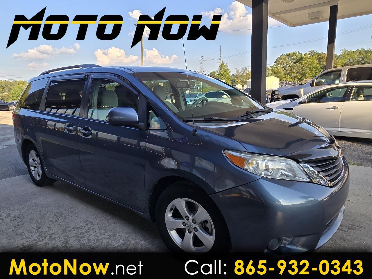 Toyota Sienna LE FWD 8-Passenger V6 2014