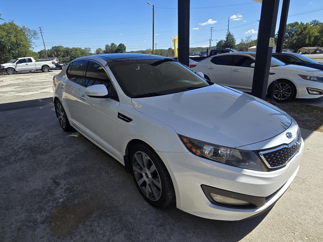 Kia Optima SX 2012