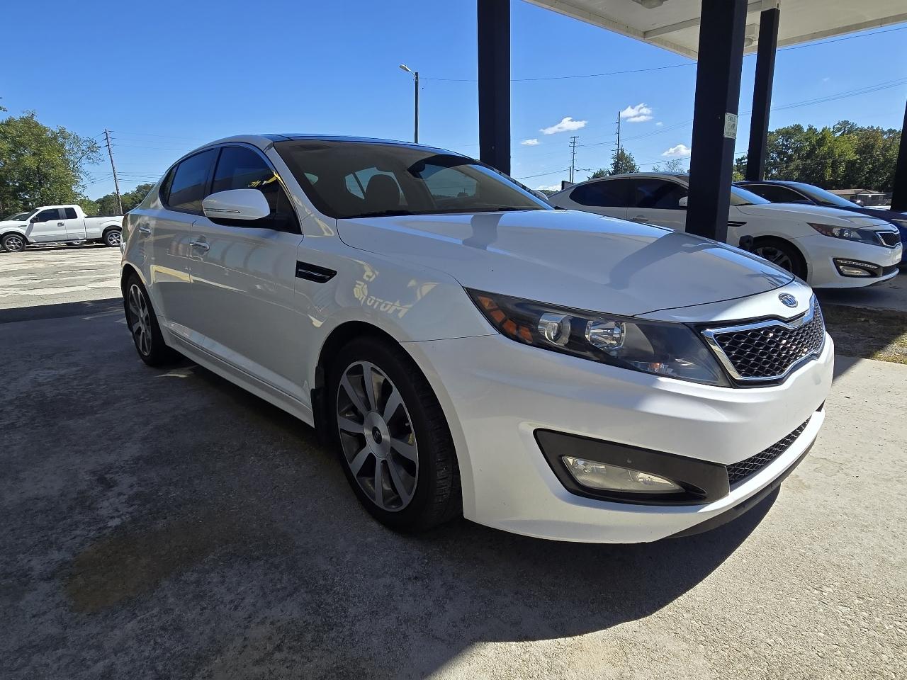 Kia Optima SX 2012