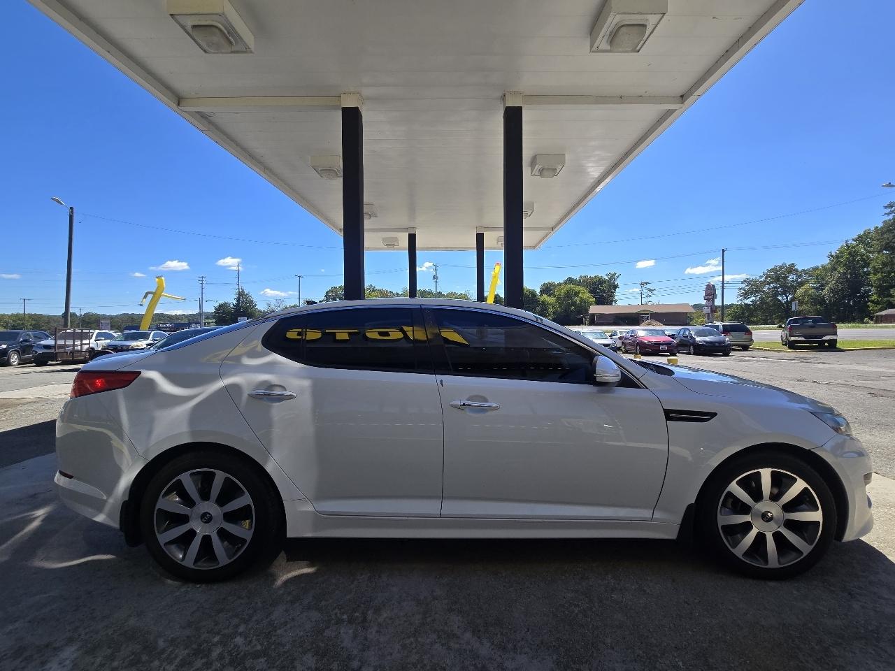 Kia Optima SX 2012