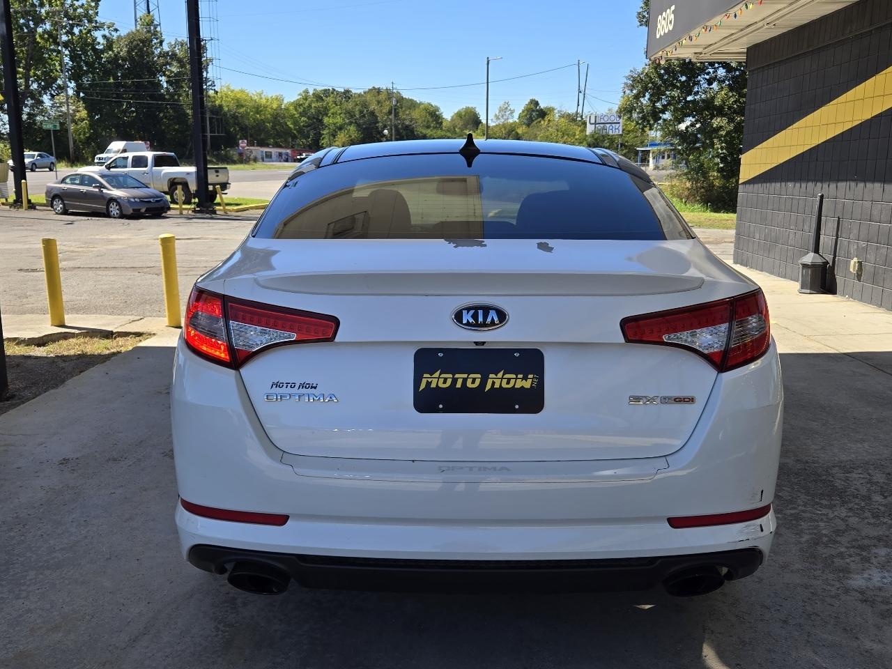 Kia Optima SX 2012