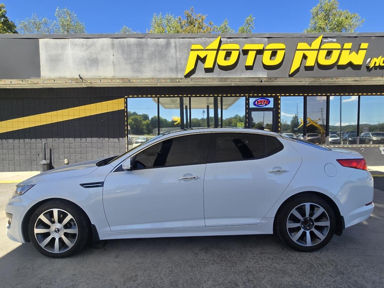 Kia Optima SX 2012
