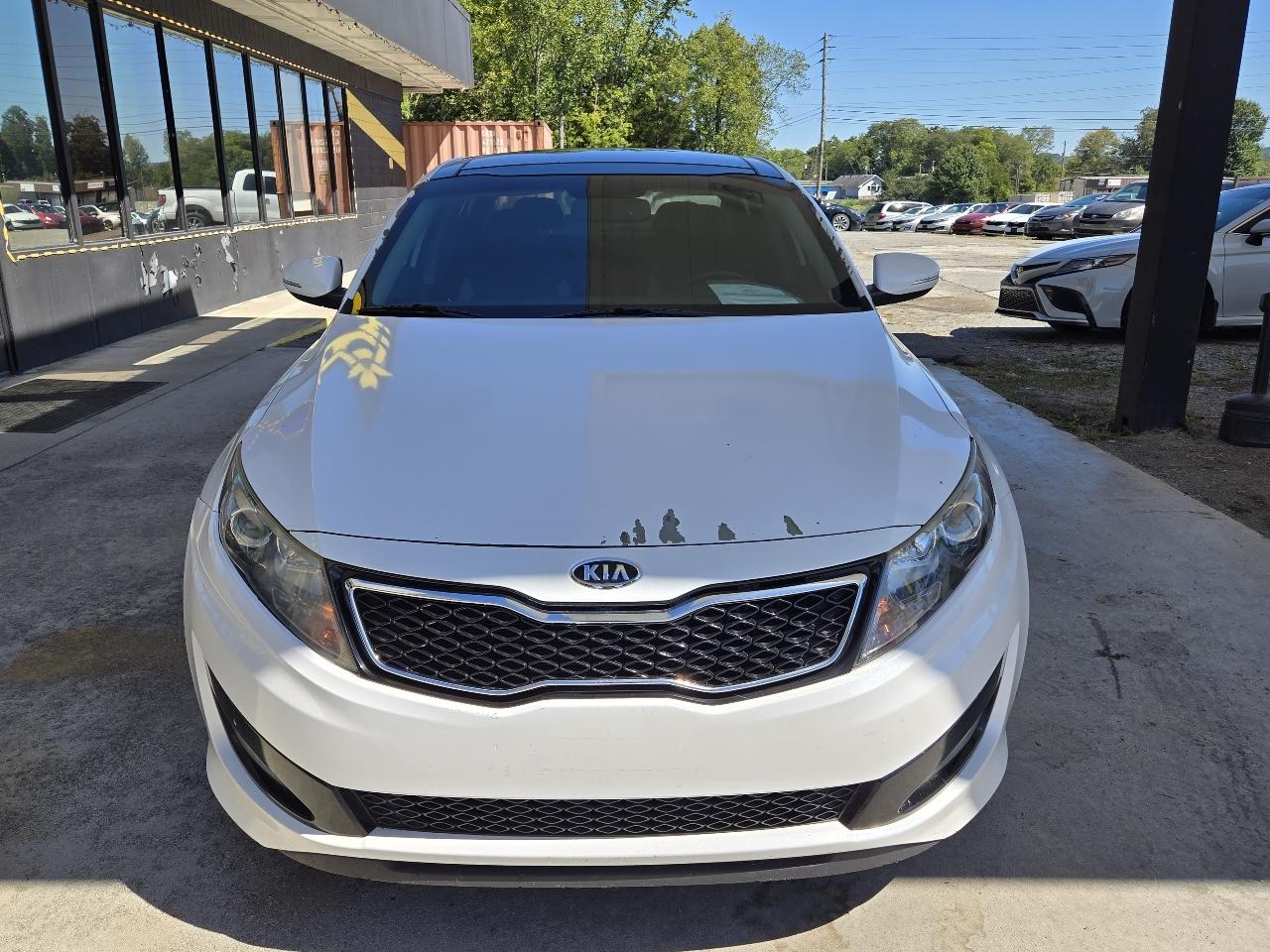Kia Optima SX 2012