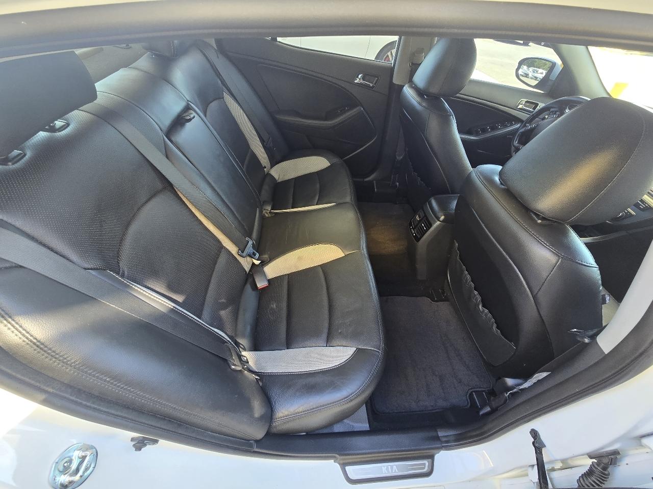 Kia Optima SX 2012