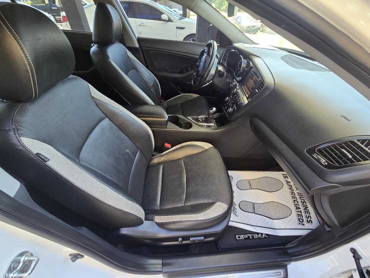 Kia Optima SX 2012