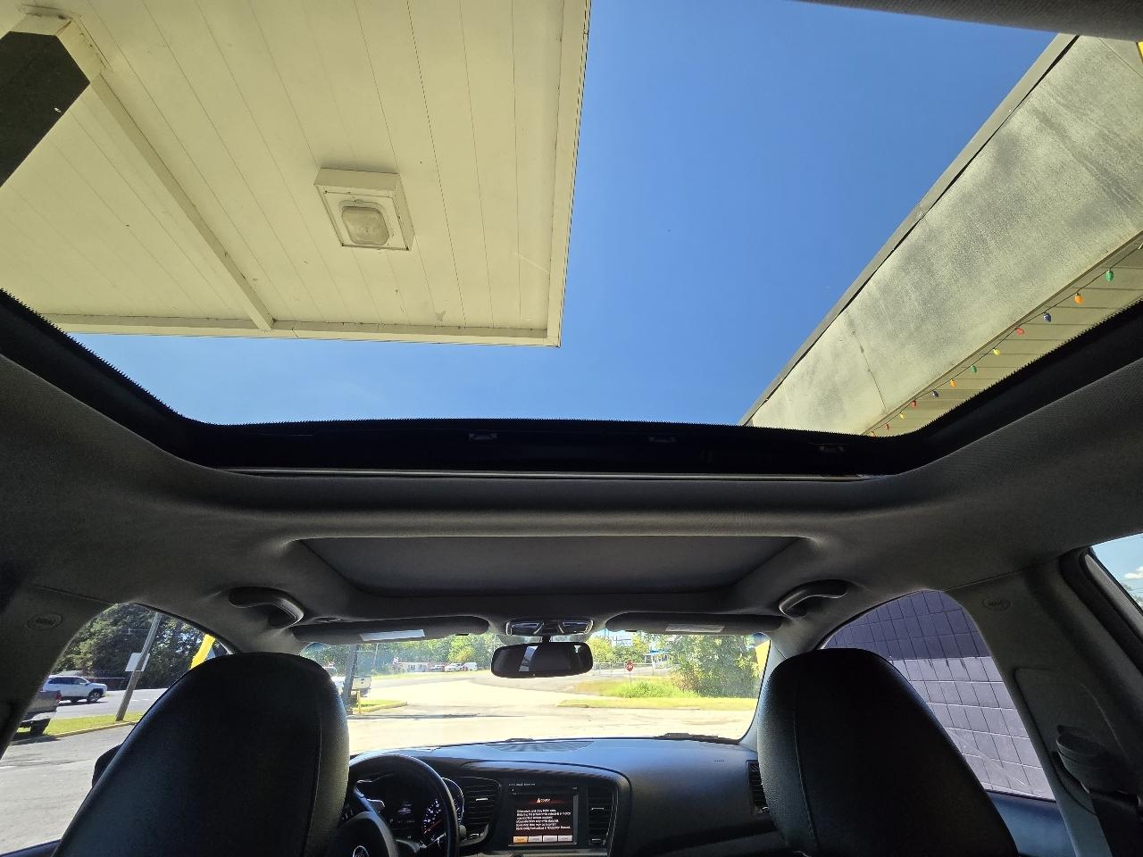 Kia Optima SX 2012