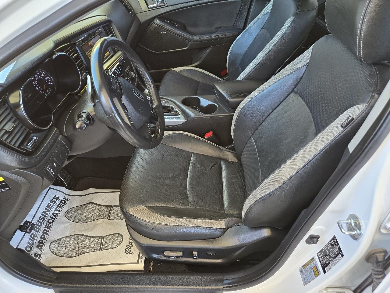 Kia Optima SX 2012