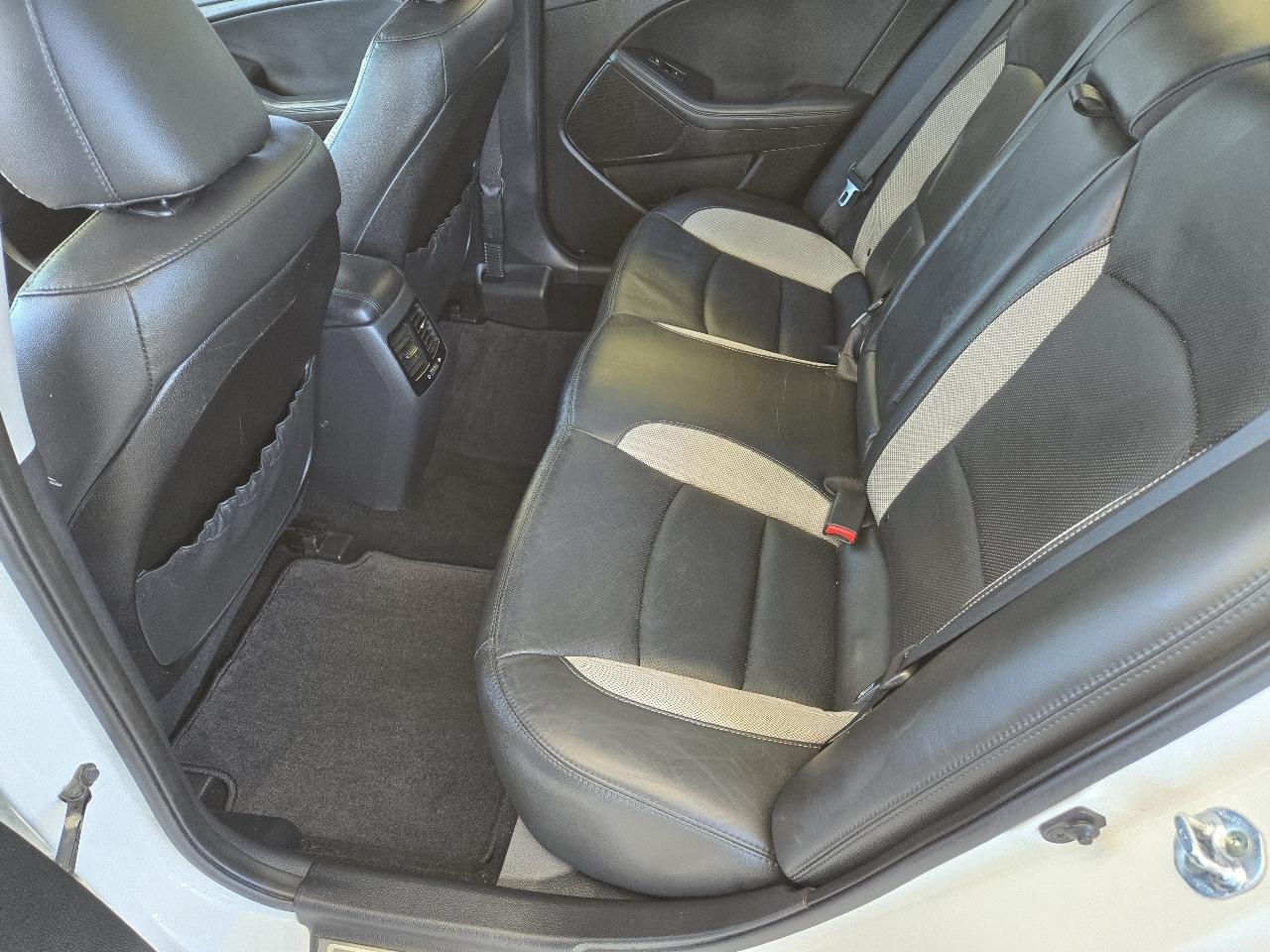 Kia Optima SX 2012