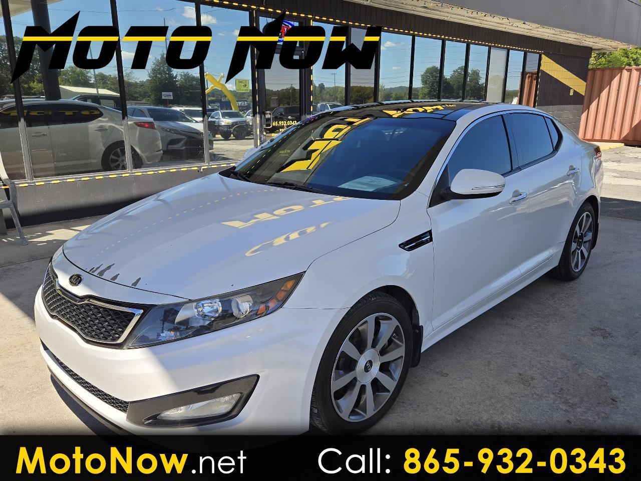 Kia Optima SX 2012
