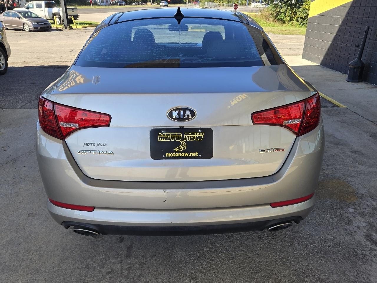 Kia Optima EX 2013