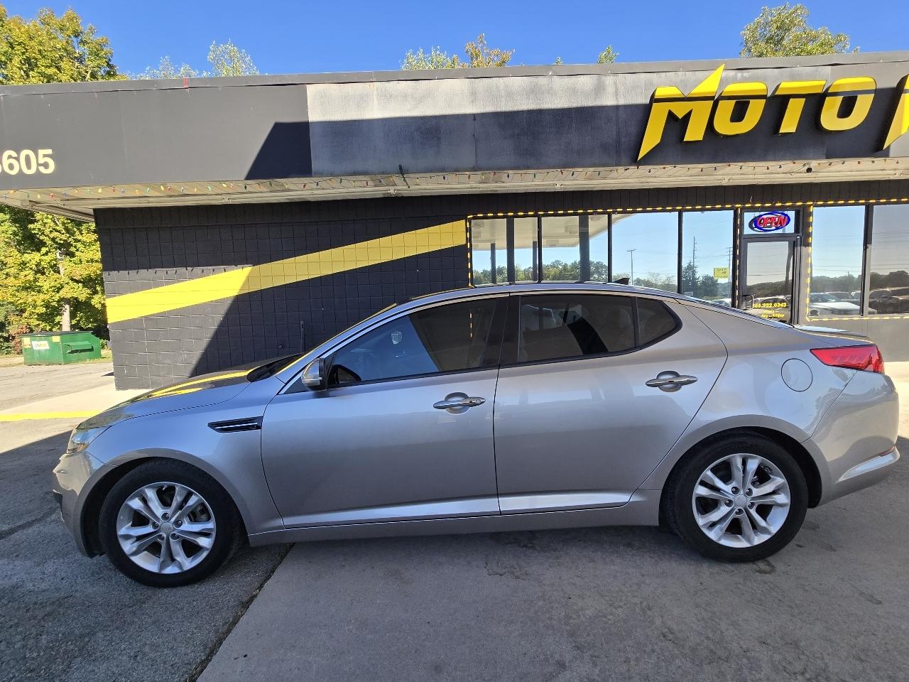 Kia Optima EX 2013