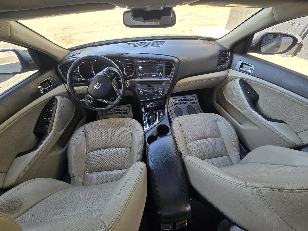 Kia Optima EX 2013