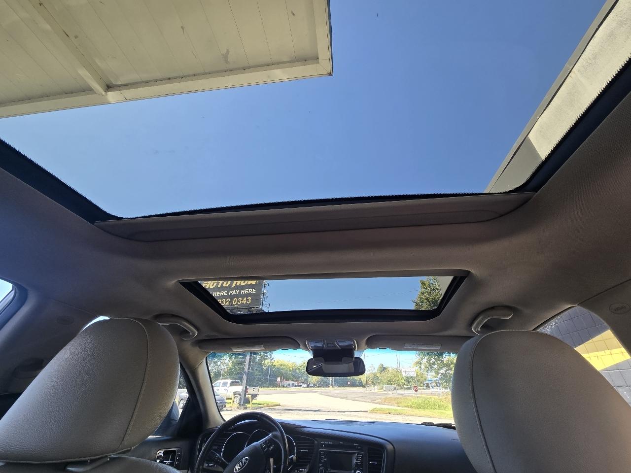 Kia Optima EX 2013