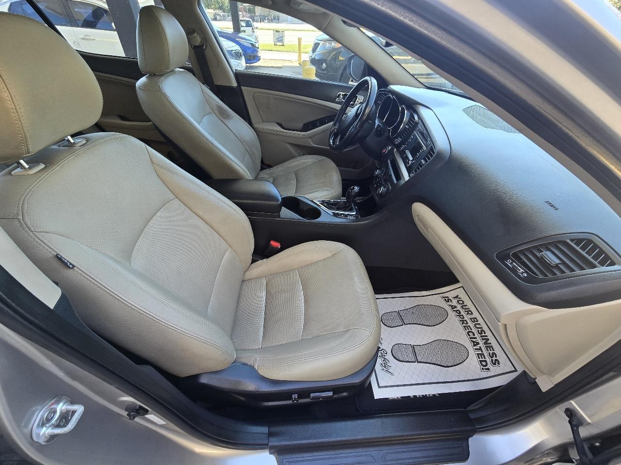 Kia Optima EX 2013