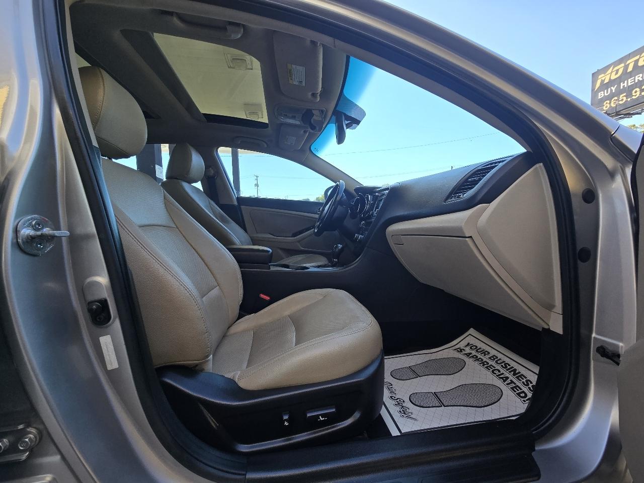 Kia Optima EX 2013