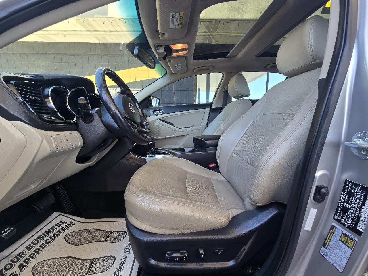 Kia Optima EX 2013