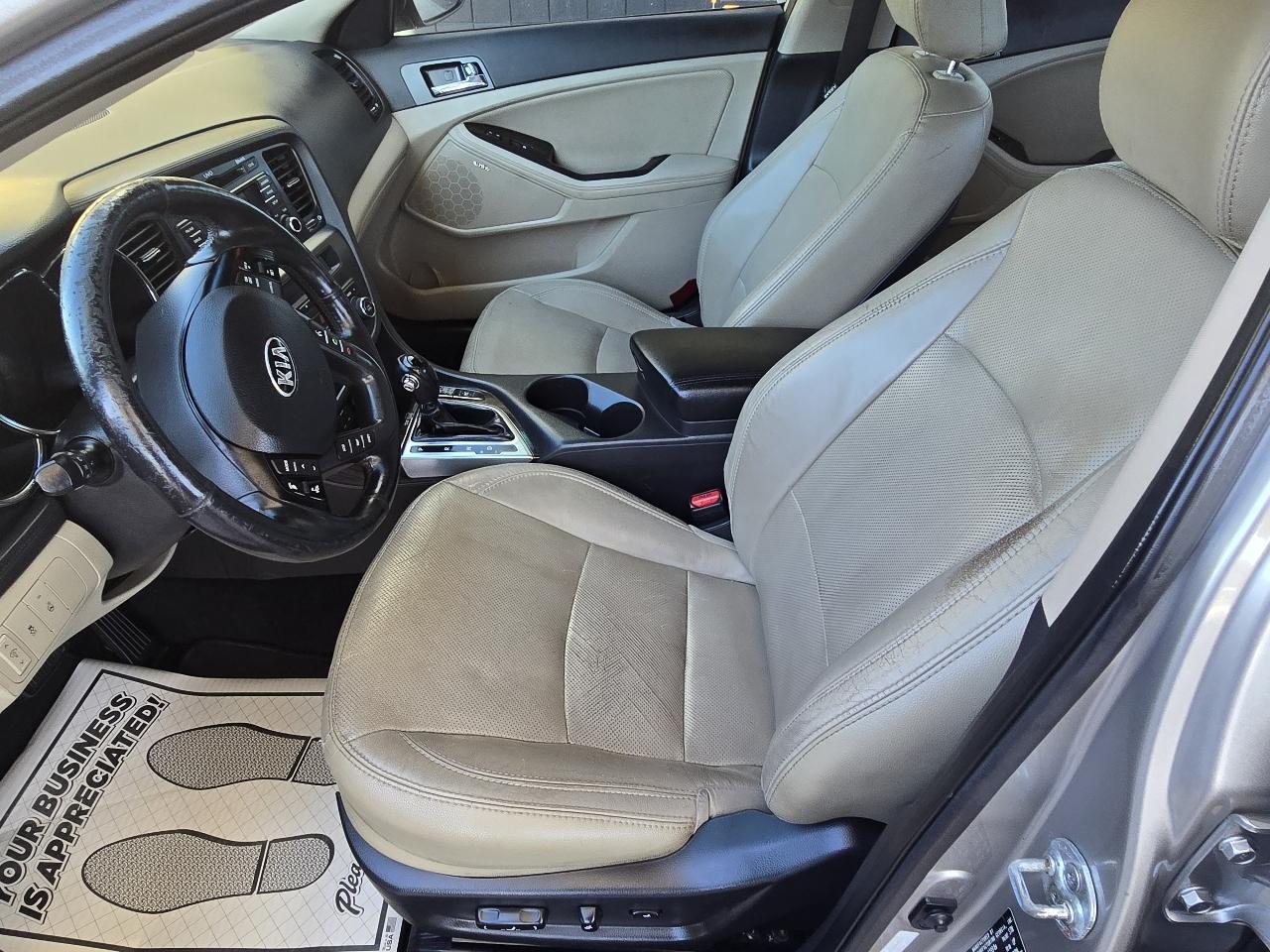 Kia Optima EX 2013